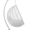 Witte Ronde Hangstoel - J-line