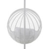 Witte Ronde Hangstoel - J-line