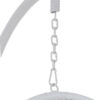 Witte Ronde Hangstoel - J-line