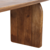 Eettafel Bullnose - 200 - Gesloten Onderstel