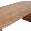 Eettafel Bullnose - 240 - Open Onderstel