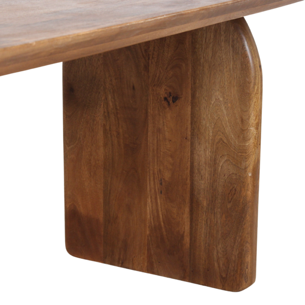 Eettafel Bullnose - 240 - Gesloten Onderstel