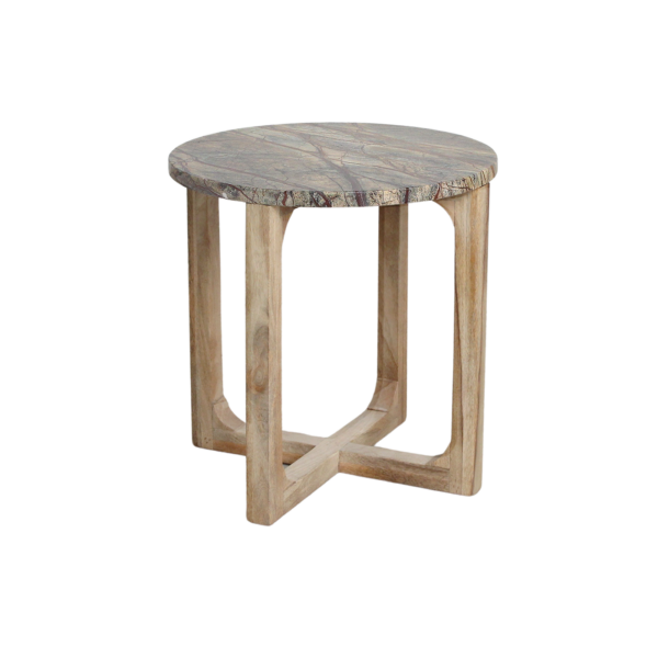 Marmeren Bijzettafel Earthy