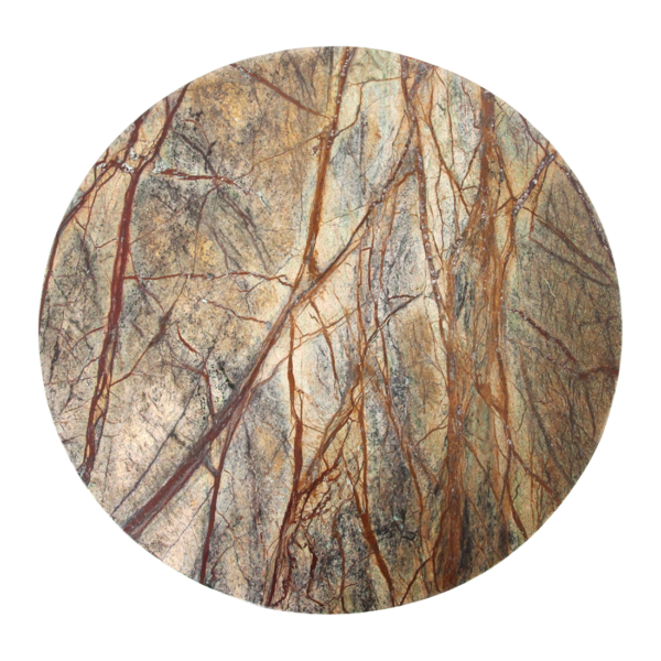 Marmeren Bijzettafel Earthy