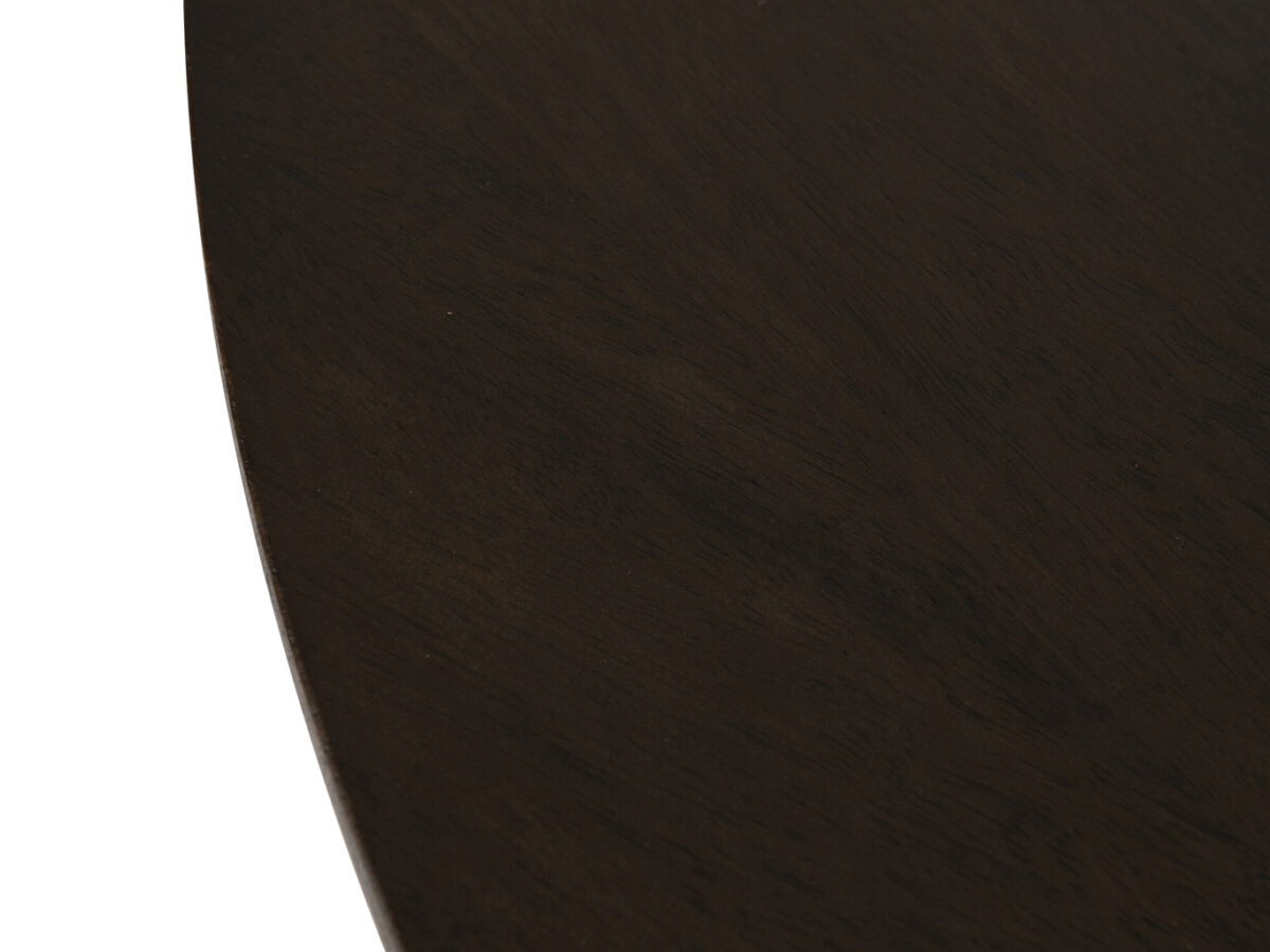 Eettafel Eli mangohout donkerbruin | J-line