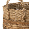 Set van 3 manden Lucie Raffia Nature