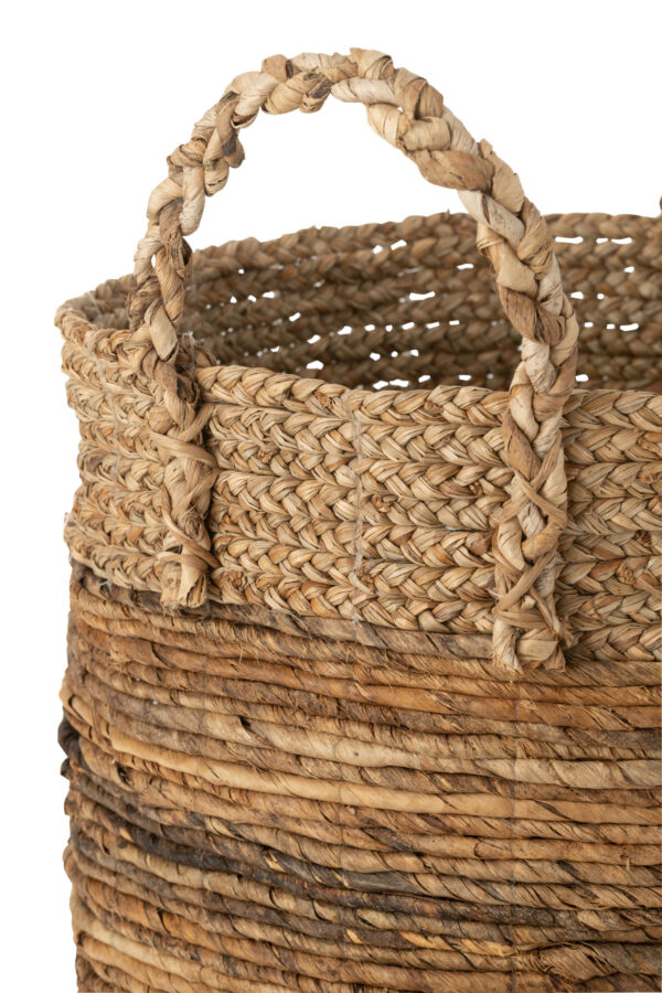 Set van 3 manden Lucie Raffia Nature