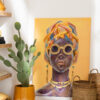 Set van 3 manden Lucie Raffia Nature