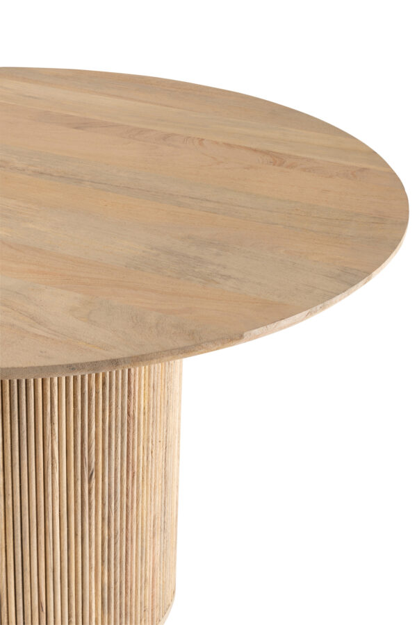 Tafel Vincent Mangohout Naturel