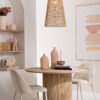 Tafel Vincent Mangohout Naturel