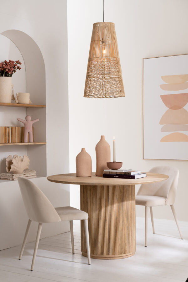 Tafel Vincent Mangohout Naturel