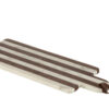 Gestreepte Marmeren Serveerplank J-line Large