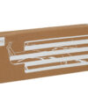 Gestreepte Marmeren Serveerplank J-line Large