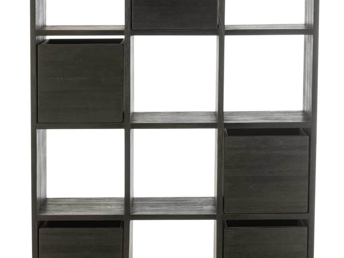 Kast met Lades Daphne Zwart J-line