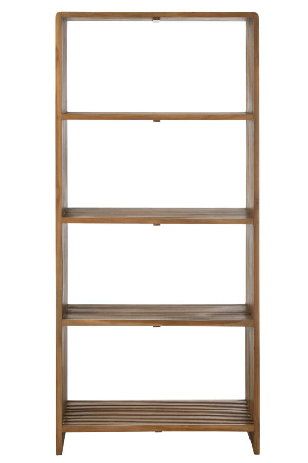 40804-0.jpg Wandkast Gigi 4 planken Lichtbruin J-line