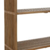 40804-2.jpg Wandkast Gigi 4 planken Lichtbruin J-line