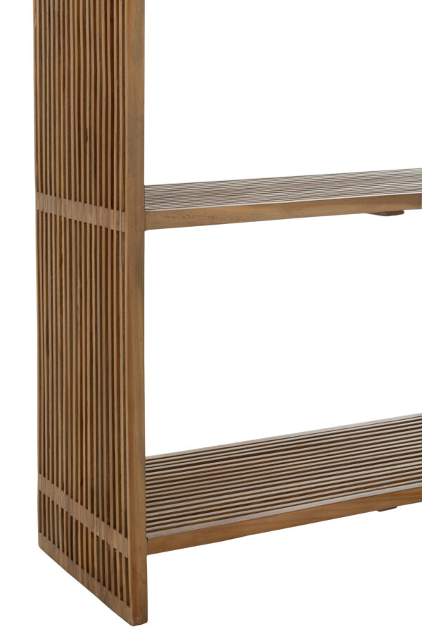 40804-2.jpg Wandkast Gigi 4 planken Lichtbruin J-line