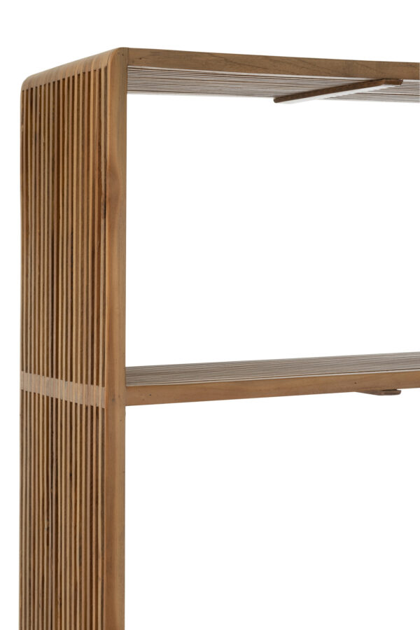 40804-4-1.jpg Wandkast Gigi 4 planken Lichtbruin J-line