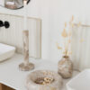 43919-1-1.jpg Beige Marmeren Kom - Small
