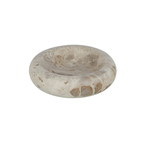 43919 - Beige Marmeren Kom - Small Beige Marmeren Kom - Small
