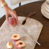 Beige Marmeren Serveerplank J-line Medium
