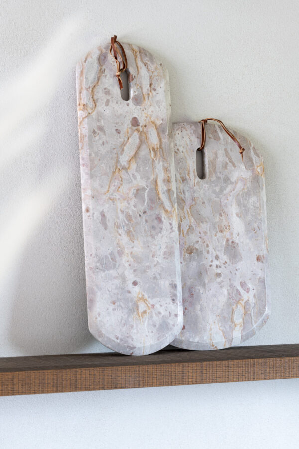 Beige Marmeren Serveerplank J-line Large