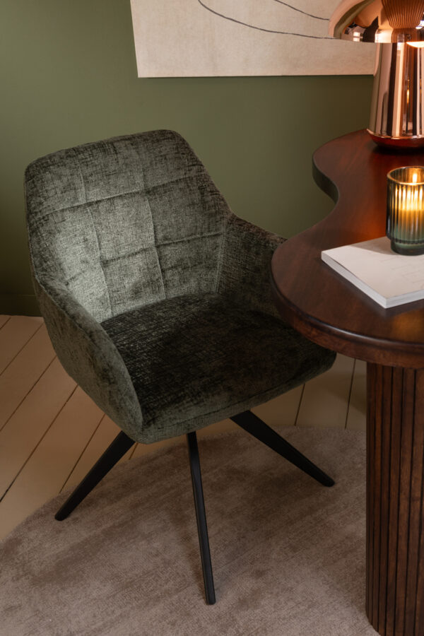 Stoel Louna Groen J-line