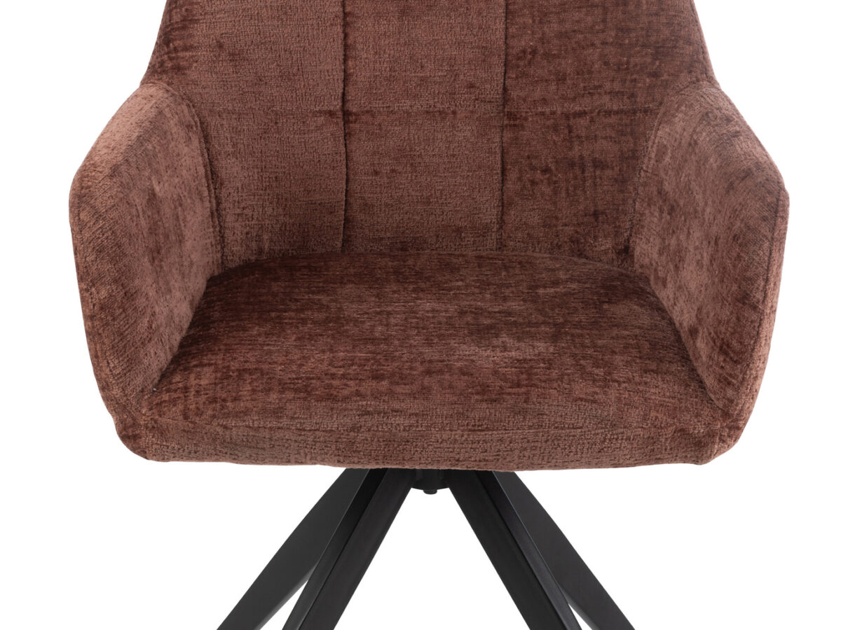 Stoel Louna Bruin J-line