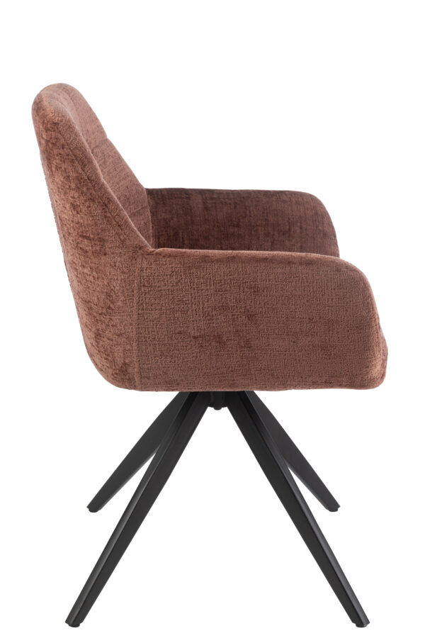 45912-1-1.jpg Stoel Louna Bruin J-line