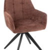 45912-8.jpg Stoel Louna Bruin J-line