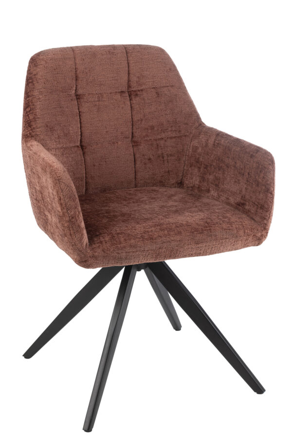 45912-8.jpg Stoel Louna Bruin J-line