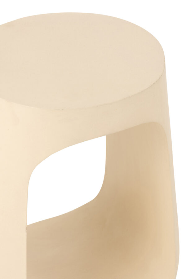 Bijzettafel Capsule Beige J-line