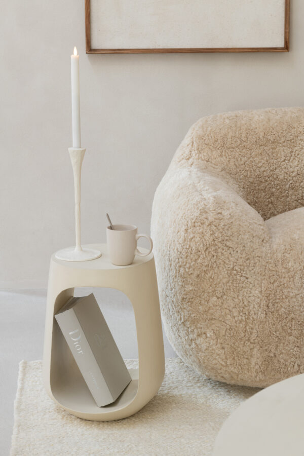 Bijzettafel Capsule Beige J-line
