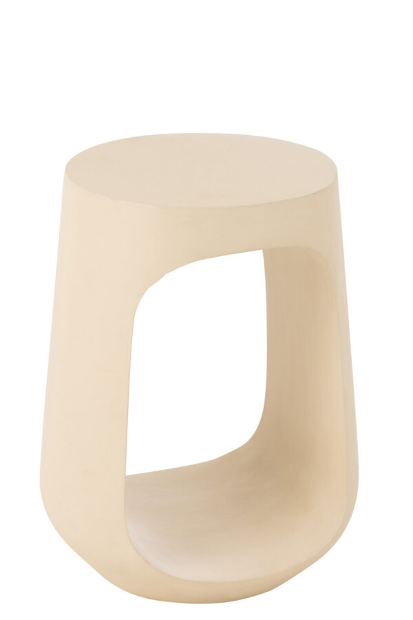 Bijzettafel Capsule Beige J-line