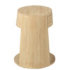 46011-1.jpg Nachtkastje Drawn Mangohout J-line Beige