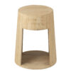 46011-2.jpg Nachtkastje Drawn Mangohout J-line Beige