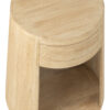 46011-4.jpg Nachtkastje Drawn Mangohout J-line Beige