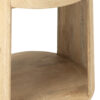 46011-5.jpg Nachtkastje Drawn Mangohout J-line Beige