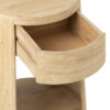 46011-6.jpg Nachtkastje Drawn Mangohout J-line Beige