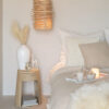 46011-8.jpg Nachtkastje Drawn Mangohout J-line Beige