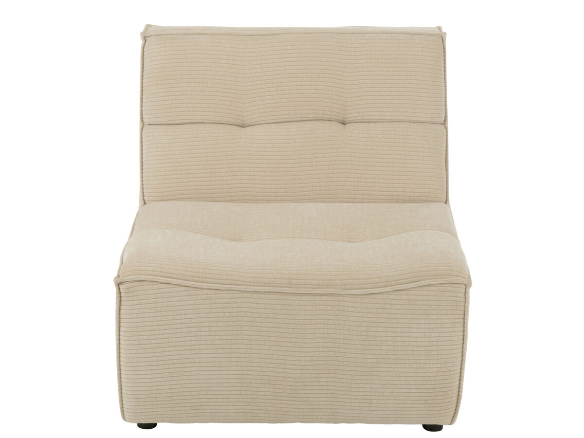 1-zits Sofa Grid Beige