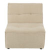1-zits Sofa Grid Beige