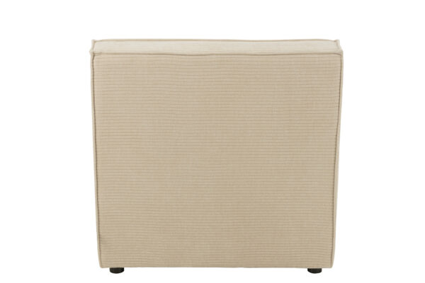 1-zits Sofa Grid Beige