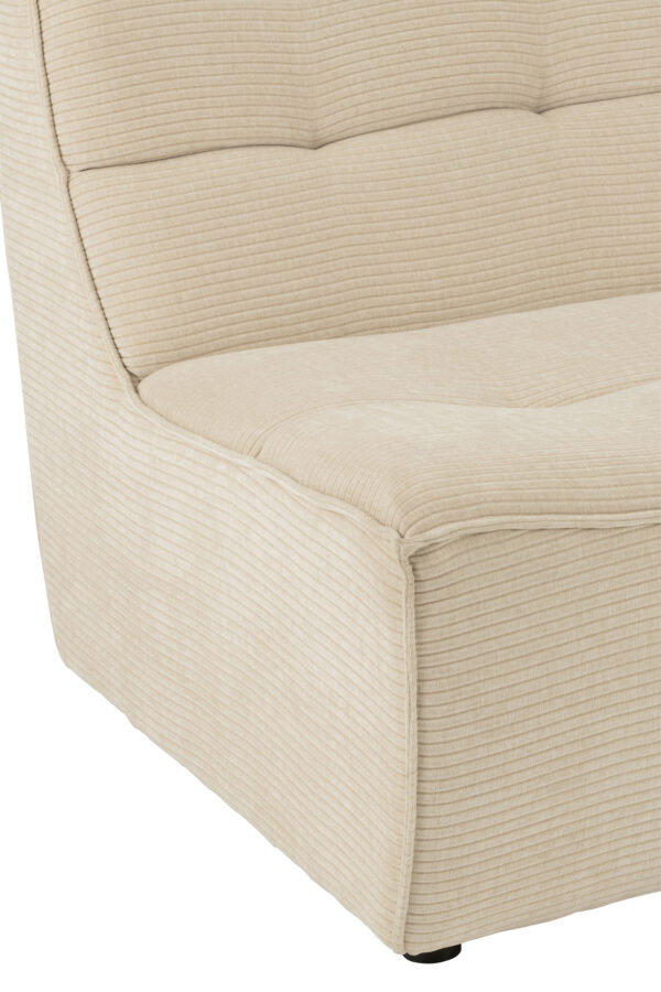 1-zits Sofa Grid Beige