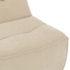 1-zits Sofa Grid Beige