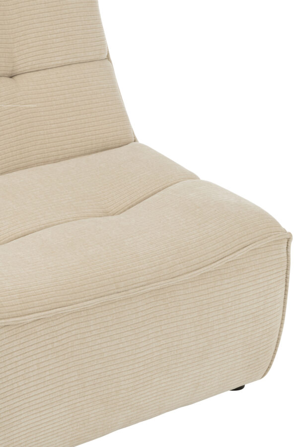 1-zits Sofa Grid Beige