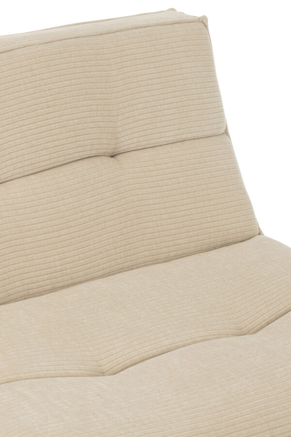 1-zits Sofa Grid Beige