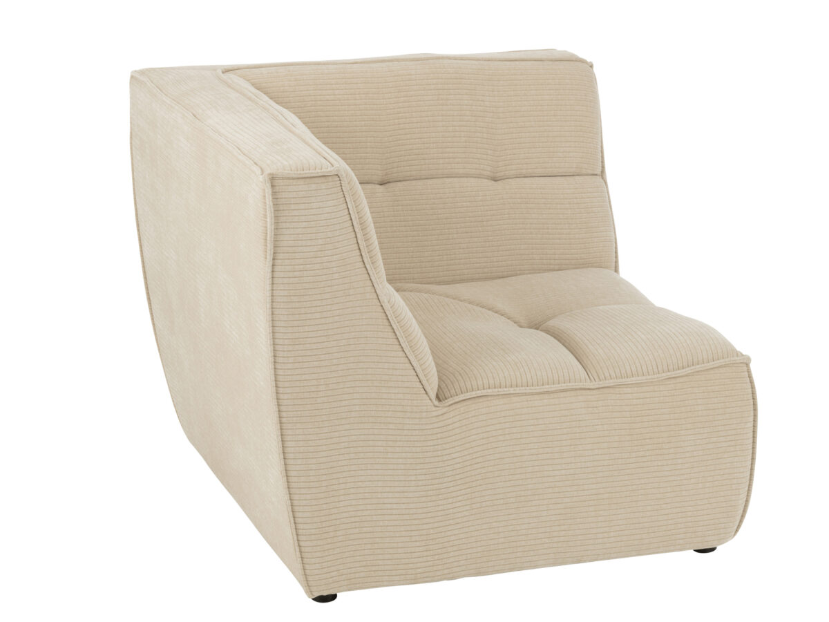 Hoekelement Grid Beige