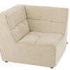 Hoekelement Grid Beige