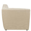 Hoekelement Grid Beige